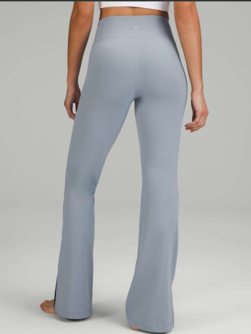 NWT Lululemon Groove High-Rise Split-Hem Flared Pant *Nulu Size 0